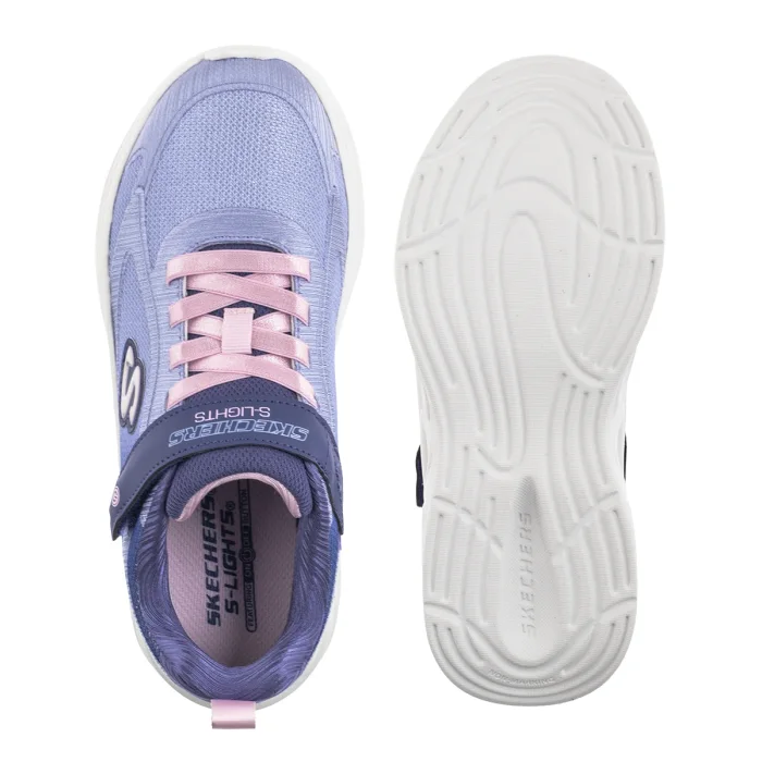 Buty Sportowe Skechers S Lights Sola Glow 2.0 Nvy/Pink 303729L/NVPK – zdjęcie 5