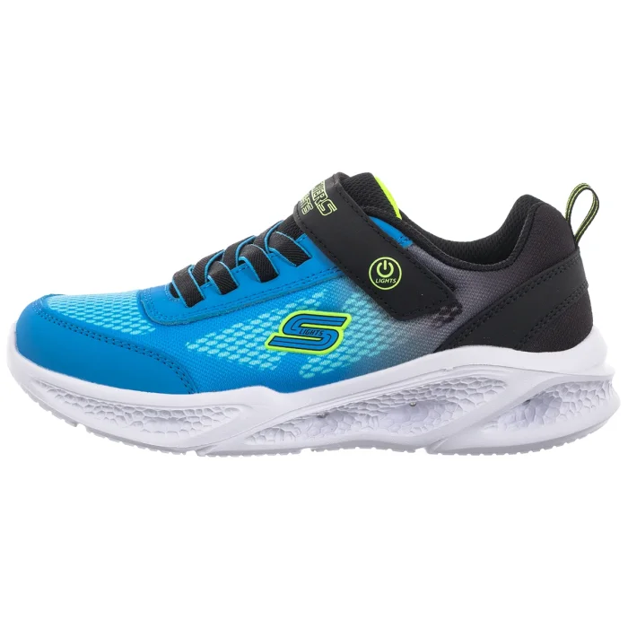 Buty Sportowe Skechers Meteor Lights Krendox Black/Blue 401495L/BKBL – zdjęcie 2