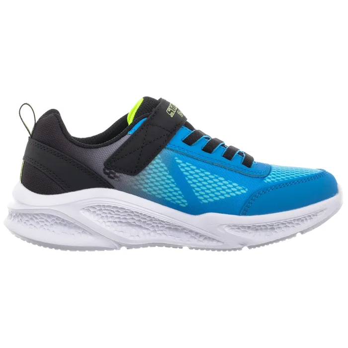 Buty Sportowe Skechers Meteor Lights Krendox Black/Blue 401495L/BKBL – zdjęcie 3
