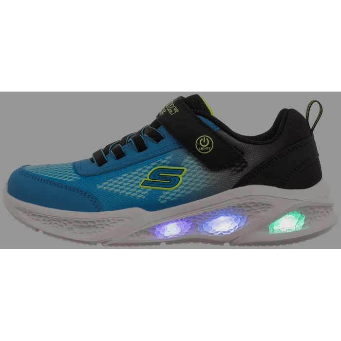 Buty Sportowe Skechers Meteor Lights Krendox Black/Blue 401495L/BKBL – zdjęcie 6