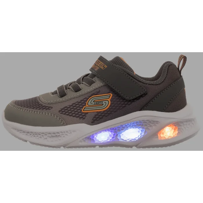 Buty Sportowe Skechers Meteor Lights Krendox Charcoal/Gray 401495N/CCGY – zdjęcie 6