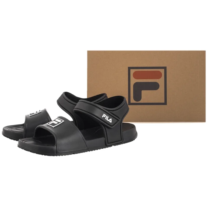 Sandałki Fila Fiori Sandal Kids Black FFK0254.80010 – zdjęcie 6