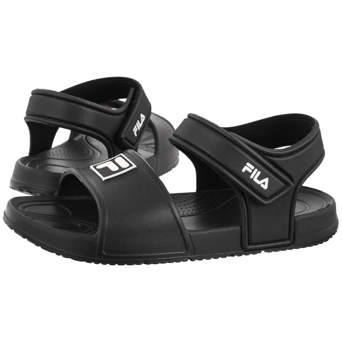 Sandałki Fila Fiori Sandal Kids Black FFK0254.80010 – zdjęcie 1