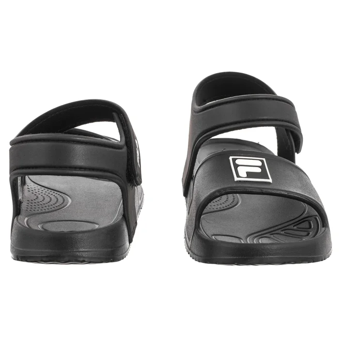 Sandałki Fila Fiori Sandal Kids Black FFK0254.80010 – zdjęcie 4