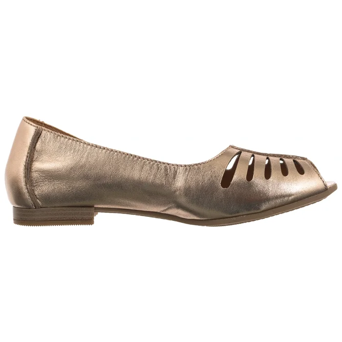 Baleriny Maciejka Miedziane P7541-32/00-1 – zdjęcie 3