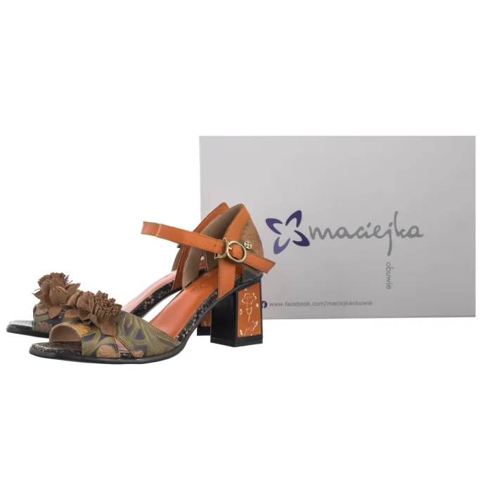 Sandały Maciejka Rude K7419-29/00-1 – zdjęcie 6