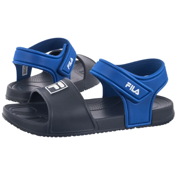Sandałki Fila Fiori Cb Sandal Kids Prime Blue FFK0253.53293 – zdjęcie 1