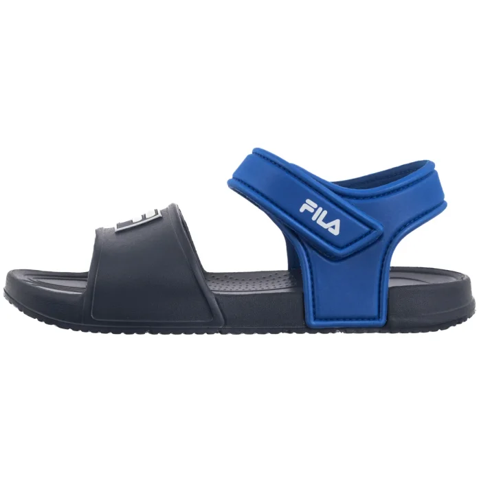 Sandałki Fila Fiori Cb Sandal Kids Prime Blue FFK0253.53293 – zdjęcie 2