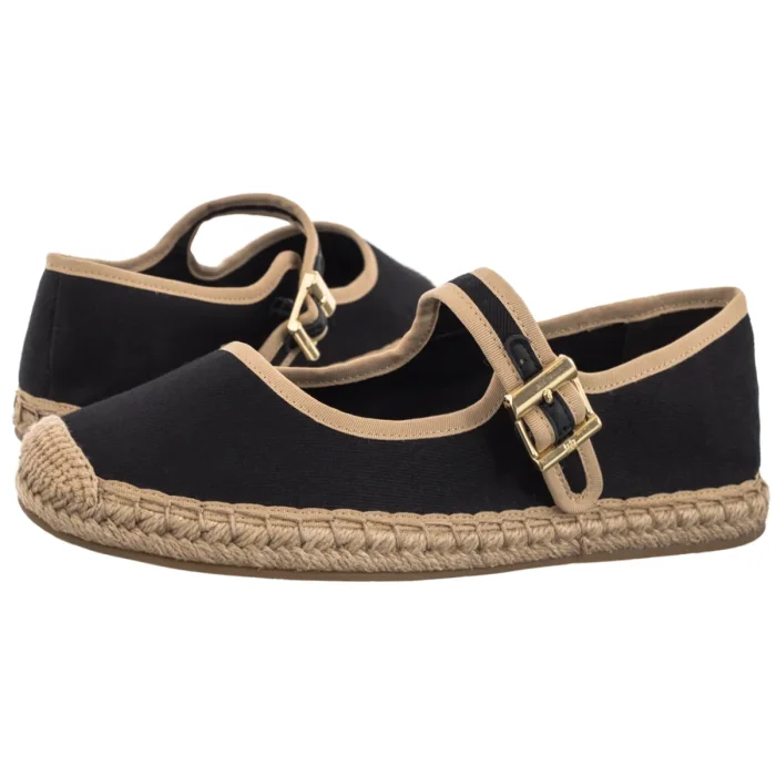 Espadryle Tommy Hilfiger Buckle Maryjane Espadrille Black FW0FW09239 BDS – zdjęcie 1
