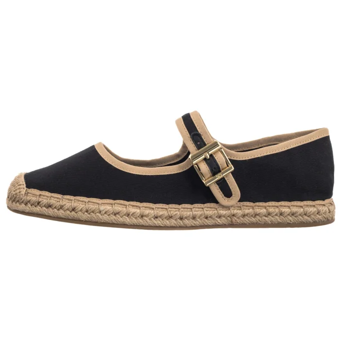 Espadryle Tommy Hilfiger Buckle Maryjane Espadrille Black FW0FW09239 BDS – zdjęcie 2