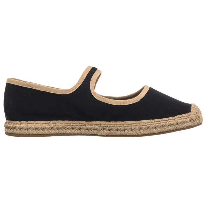 Espadryle Tommy Hilfiger Buckle Maryjane Espadrille Black FW0FW09239 BDS – zdjęcie 3
