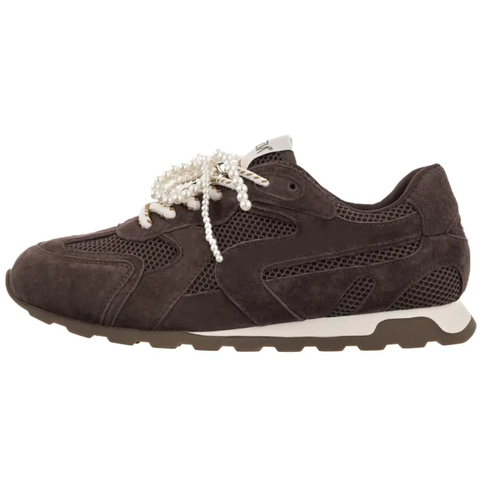 Sneakersy Venezia Brązowe V442-05601-15TDM – zdjęcie 2
