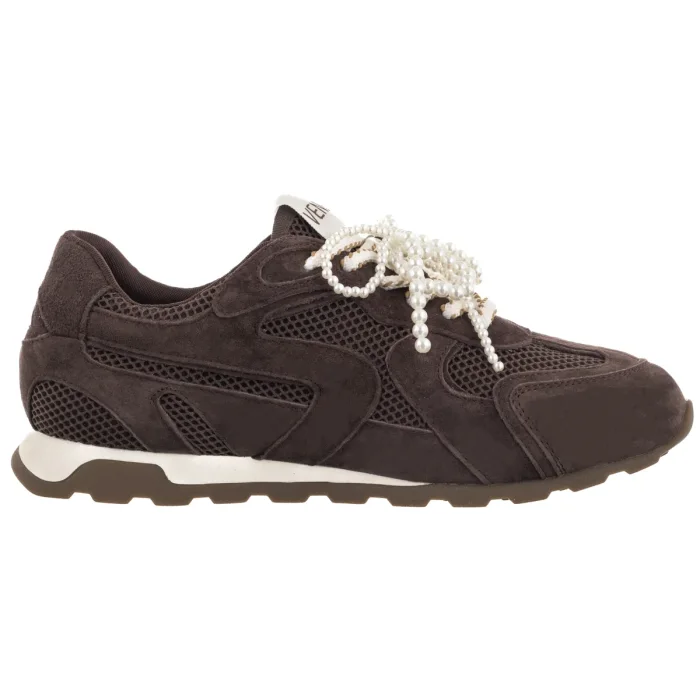 Sneakersy Venezia Brązowe V442-05601-15TDM – zdjęcie 3