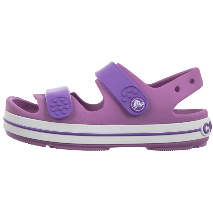 Sandałki Crocs Crocband Cruiser Sandal K Bubble 209423-6WQ – zdjęcie 2