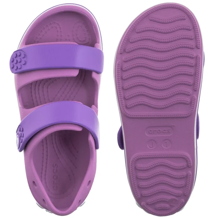 Sandałki Crocs Crocband Cruiser Sandal K Bubble 209423-6WQ – zdjęcie 5
