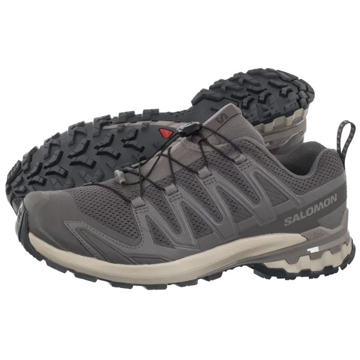 Buty Trekkingowe Salomon Xa Pro 3D V9 Dark/Gull Gray/Cludburst/Asphalt 479861 – zdjęcie 1