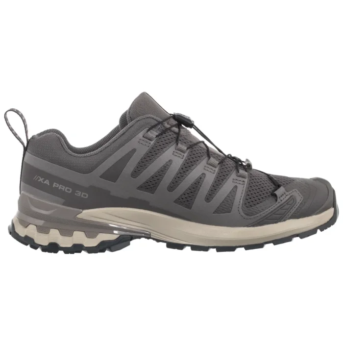 Buty Trekkingowe Salomon Xa Pro 3D V9 Dark/Gull Gray/Cludburst/Asphalt 479861 – zdjęcie 3