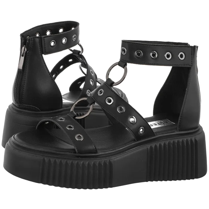 Sandały Altercore Piper Vegan Black  – zdjęcie 1