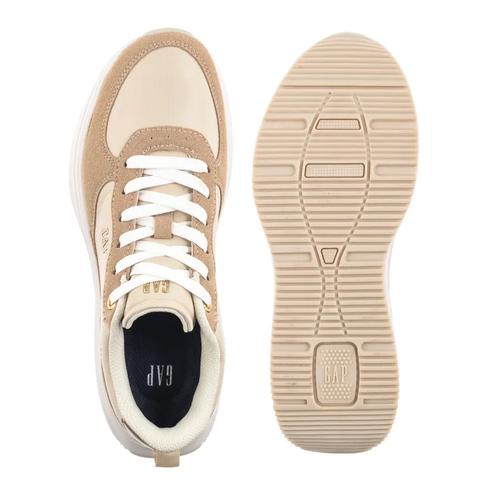 Sneakersy GAP Penelope Sand GPW6155300049 – zdjęcie 5