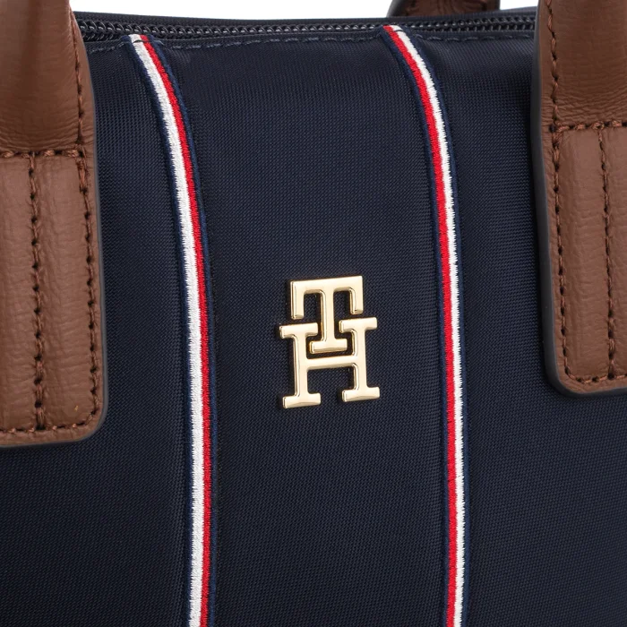 Torebka Tommy Hilfiger Popette Micro Tote Corp AW0AW18552 0GY – zdjęcie 4