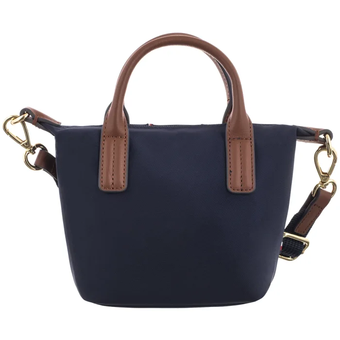 Torebka Tommy Hilfiger Popette Micro Tote Corp AW0AW18552 0GY – zdjęcie 2