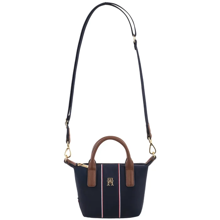 Torebka Tommy Hilfiger Popette Micro Tote Corp AW0AW18552 0GY – zdjęcie 5