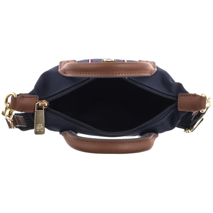 Torebka Tommy Hilfiger Popette Micro Tote Corp AW0AW18552 0GY – zdjęcie 6