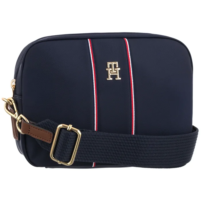 Torebka Tommy Hilfiger Popette Camera Bag Corp AW0AW17710 0GY – zdjęcie 1