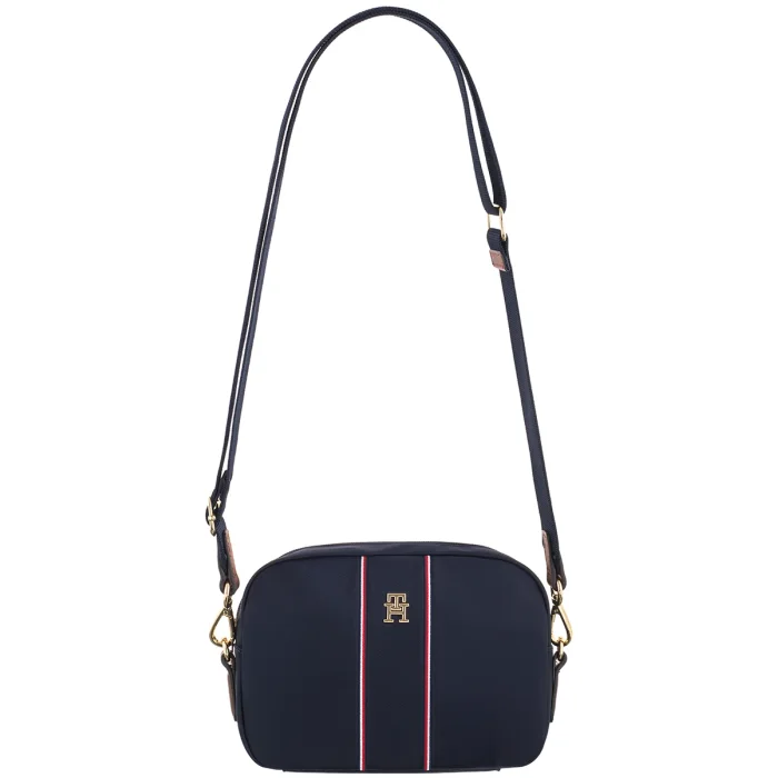 Torebka Tommy Hilfiger Popette Camera Bag Corp AW0AW17710 0GY – zdjęcie 5