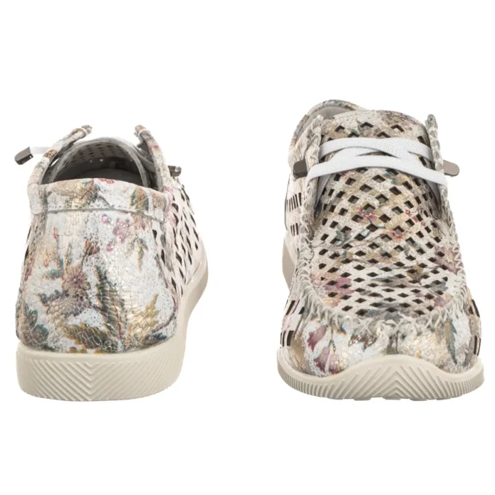 Półbuty Artiker Szare 58C0170 – zdjęcie 4