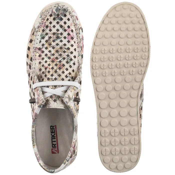 Półbuty Artiker Szare 58C0170 – zdjęcie 5