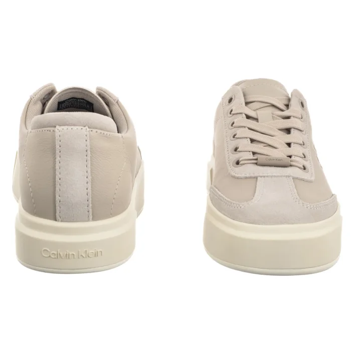 Sneakersy Calvin Klein Basket Cups Lup Wt Lth Su Stony Beige/Marshmallow HW0HW02984 066 – zdjęcie 4