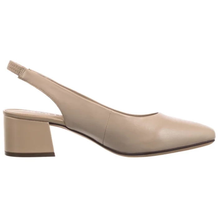 Czółenka Caprice Beżowe 9-29500-42 433 Beige Perlato – zdjęcie 4