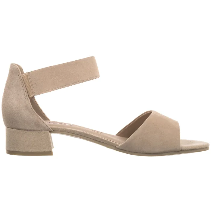 Sandały Caprice Beżowe 9-28212-42 405 Beige Suede – zdjęcie 3