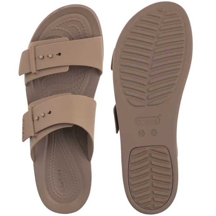 Klapki Crocs Brooklyn Buckle Low Low Latte 211215-2Q9 – zdjęcie 5