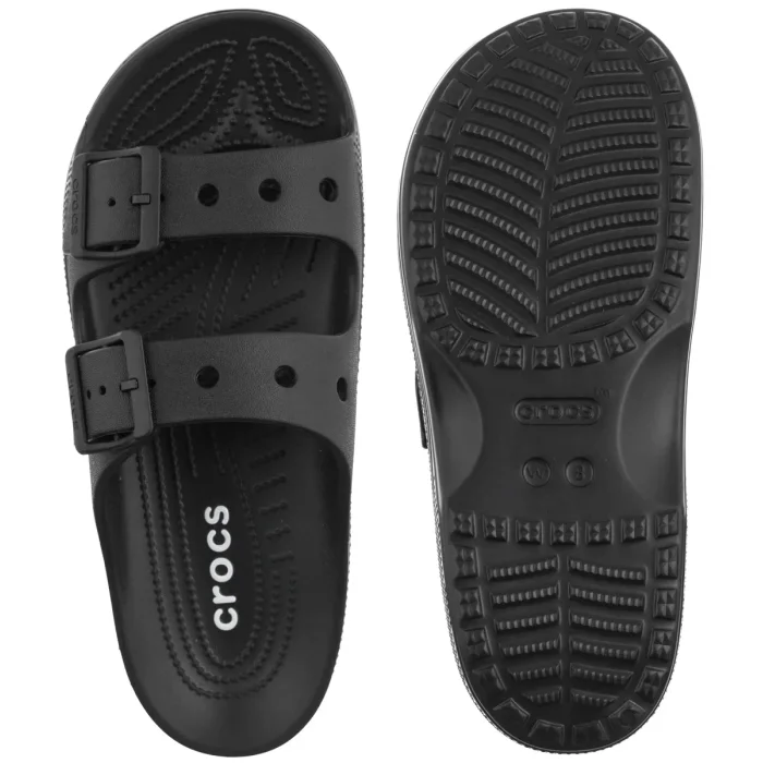 Klapki Crocs Saturday Sandal W Black 213586-001 – zdjęcie 5