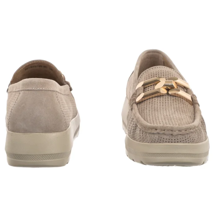 Mokasyny Filippo Beżowe DP7652/26 BE – zdjęcie 4