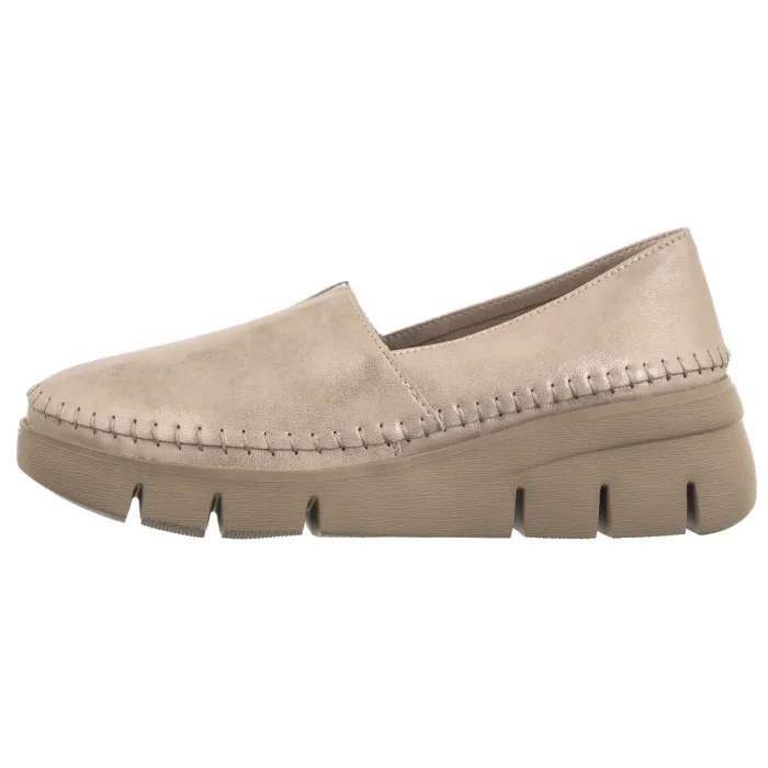 Mokasyny Filippo Złote DP6161/26 GO – zdjęcie 2