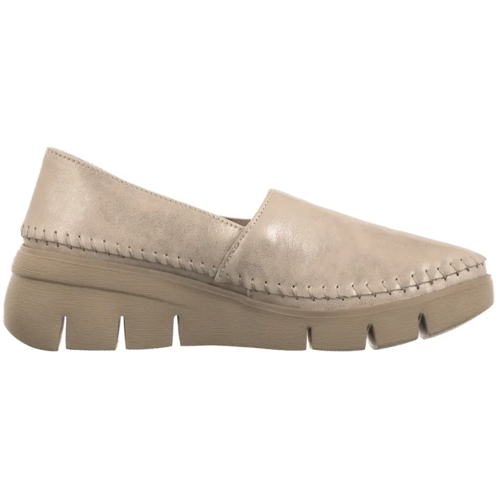 Mokasyny Filippo Złote DP6161/26 GO – zdjęcie 3