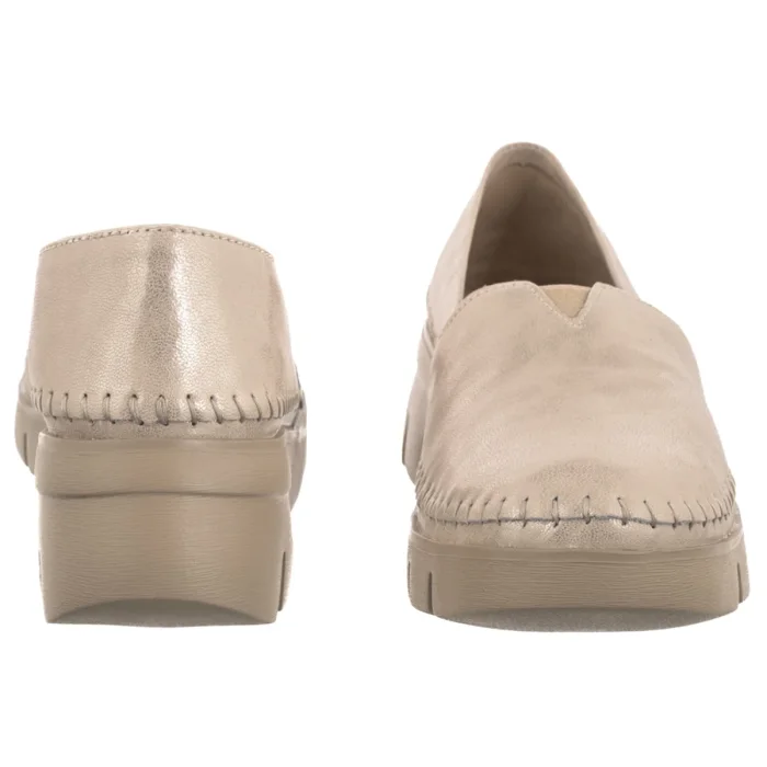 Mokasyny Filippo Złote DP6161/26 GO – zdjęcie 4