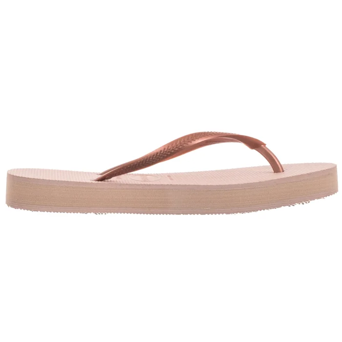 Japonki Havaianas Slim Flatform FC Ballet Rose 4144537-0007 – zdjęcie 3