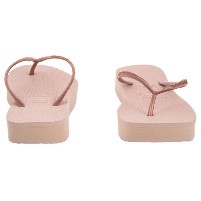 Japonki Havaianas Slim Flatform FC Ballet Rose 4144537-0007 – zdjęcie 4