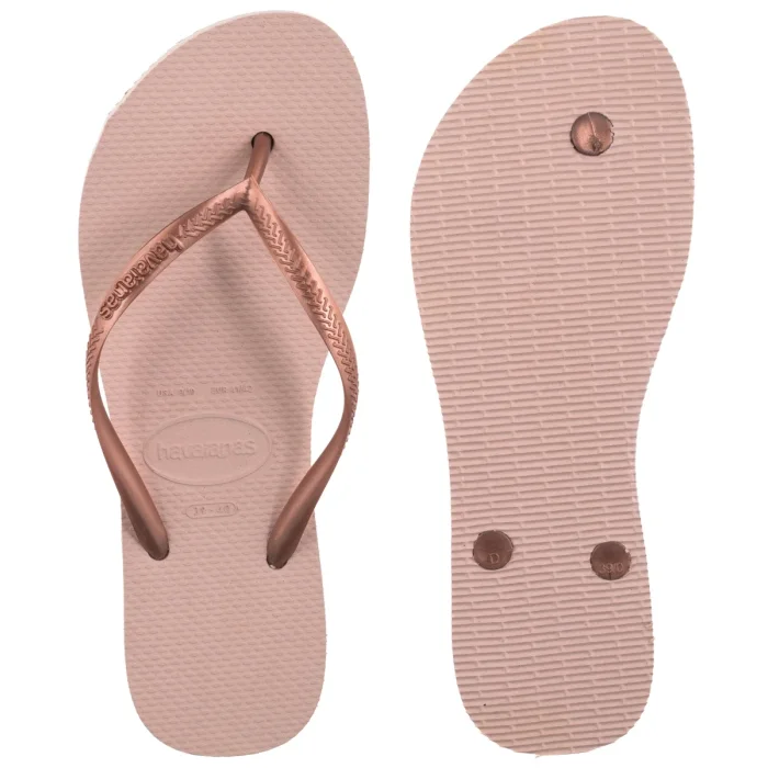 Japonki Havaianas Slim Flatform FC Ballet Rose 4144537-0007 – zdjęcie 5
