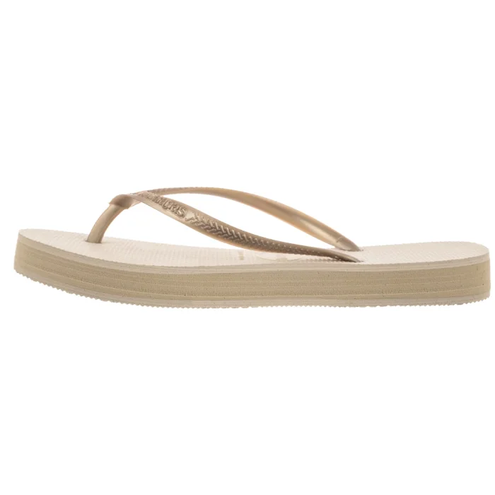 Japonki Havaianas Slim Flatform FC Beige 4144537-0012 – zdjęcie 2