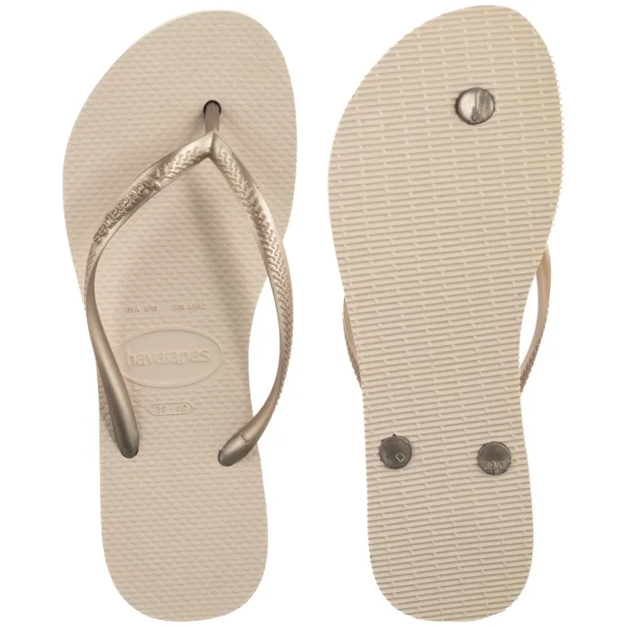 Japonki Havaianas Slim Flatform FC Beige 4144537-0012 – zdjęcie 5