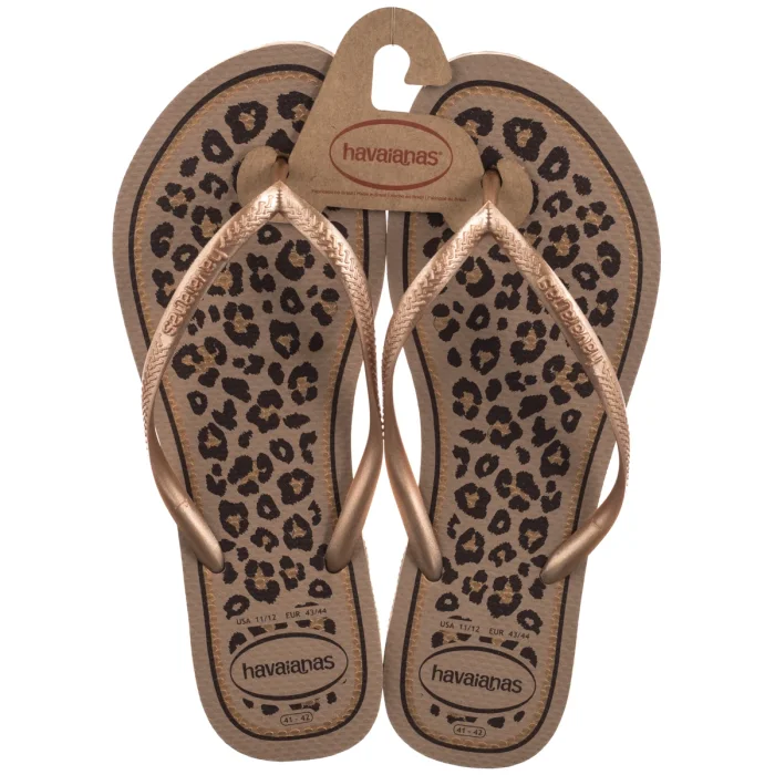 Japonki Havaianas Slim Animals FC Rose Gold/Rose Go 4103352-0528 – zdjęcie 5