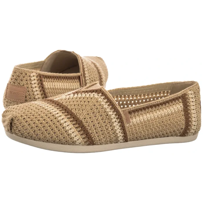 Espadryle Toms Alpargata Classic Almond Multi 10023041 – zdjęcie 1