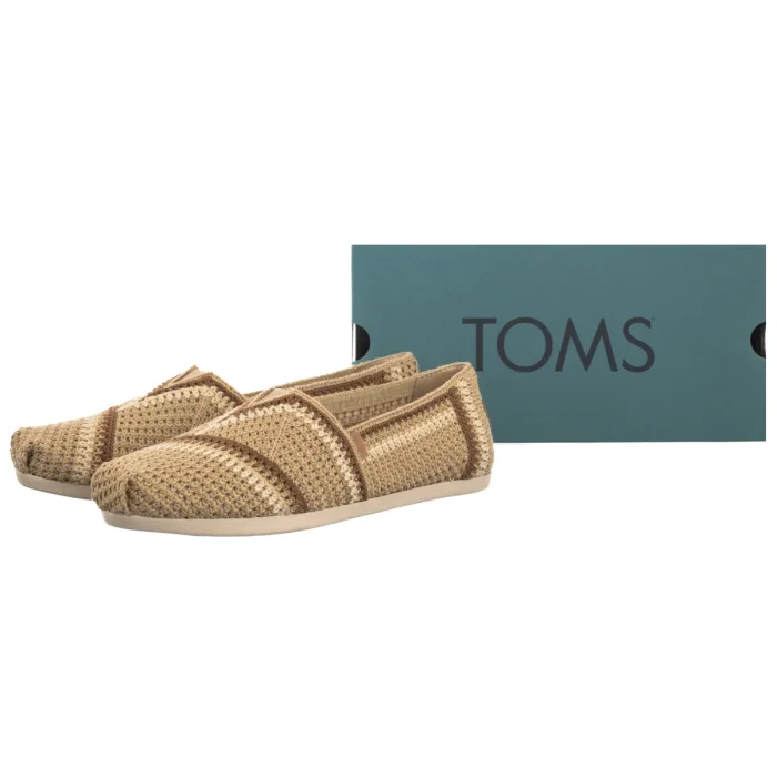 Espadryle Toms Alpargata Classic Almond Multi 10023041 – zdjęcie 6