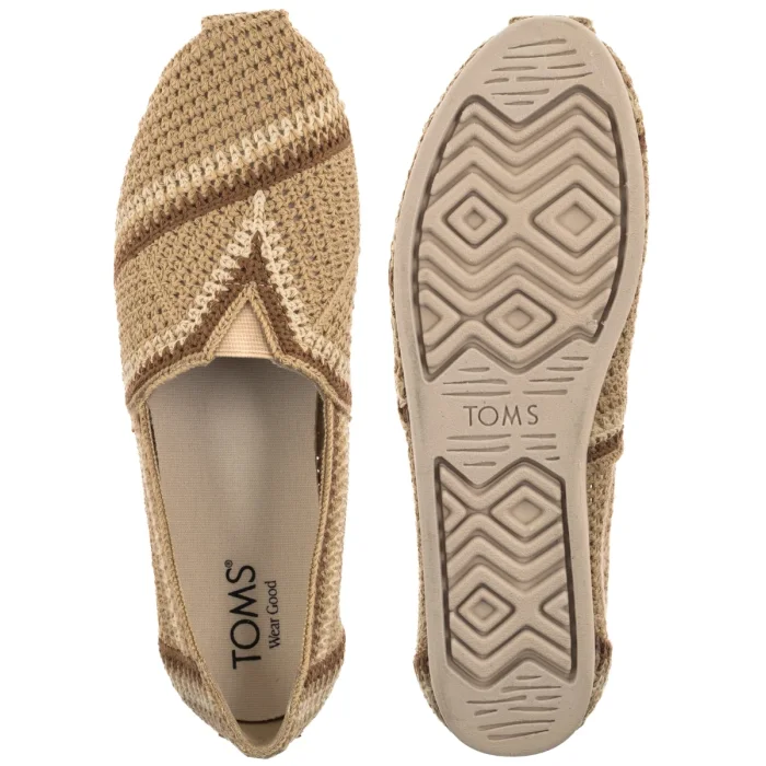 Espadryle Toms Alpargata Classic Almond Multi 10023041 – zdjęcie 5