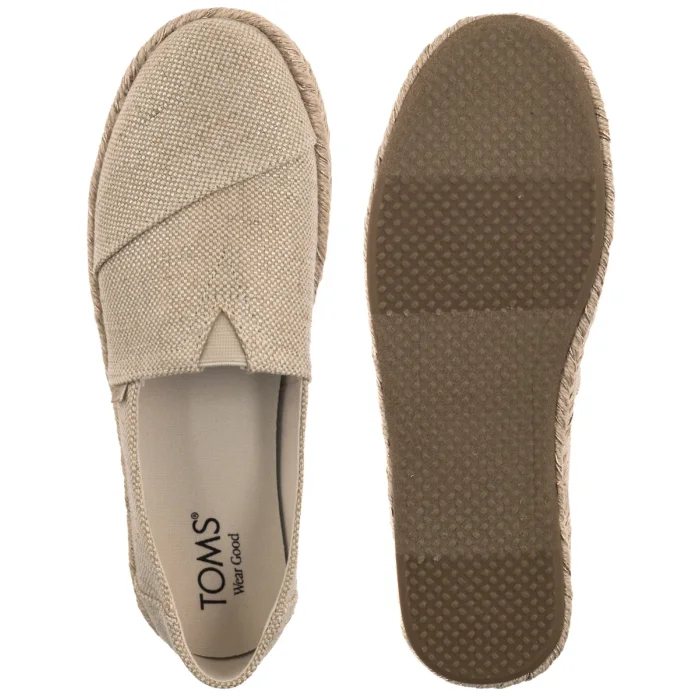 Espadryle Toms Alpargata Rope 2.0 Champagne Glimmer 10023022 – zdjęcie 5
